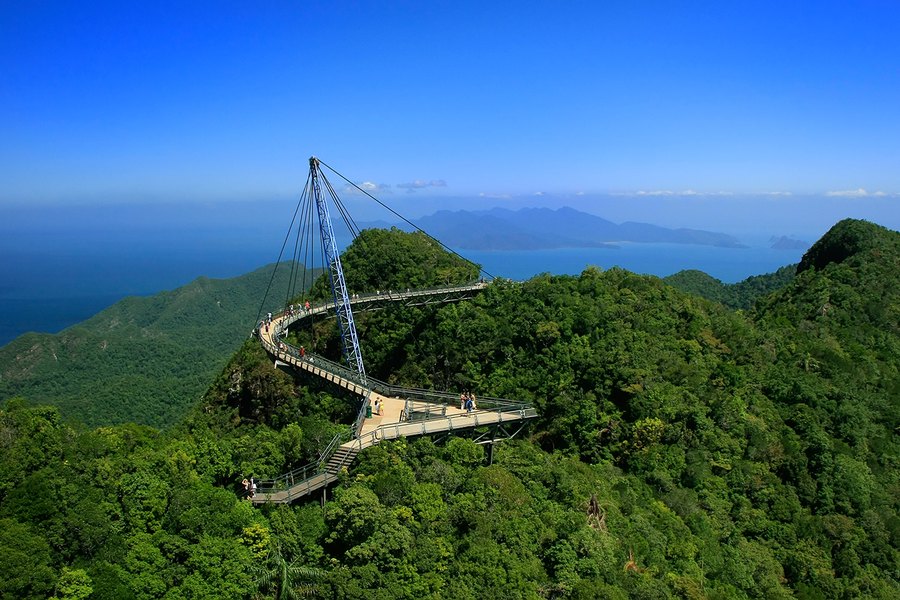 Настоящий Sky Bridge на Лангкави