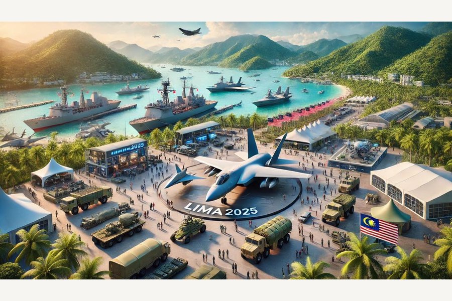 LIMA 2025: Глобальное шоу на острове Лангкави в Малайзии!