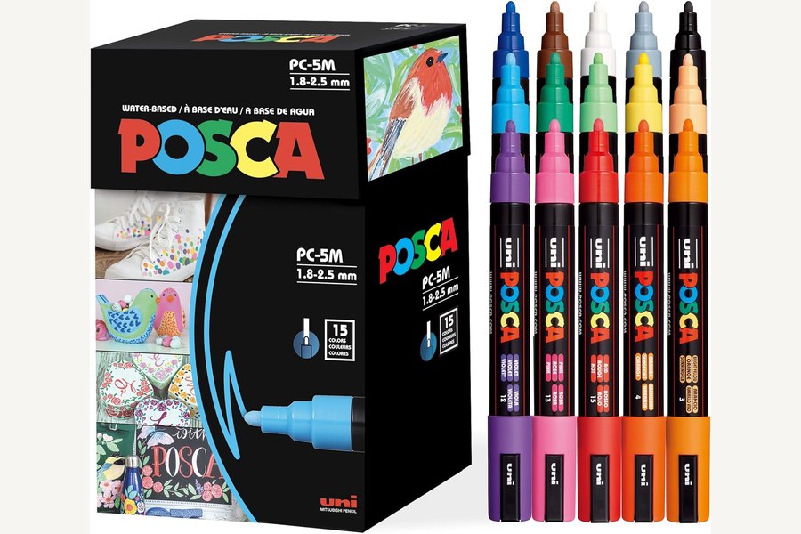 Купить в Малайзии Продукцию POSCA: Качественные Маркеры и Уникальные Художественные Возможности.
