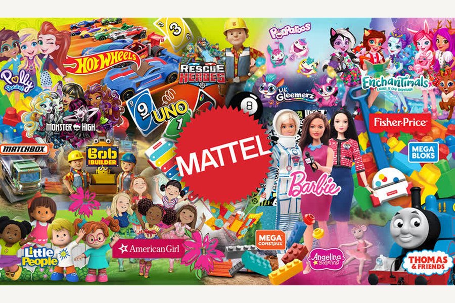 Мировые бренды игрушек из Малайзии от производителя Mattel.