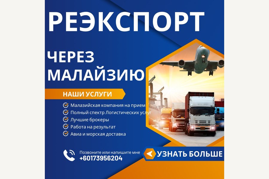 Реэкспорт через Малайзию