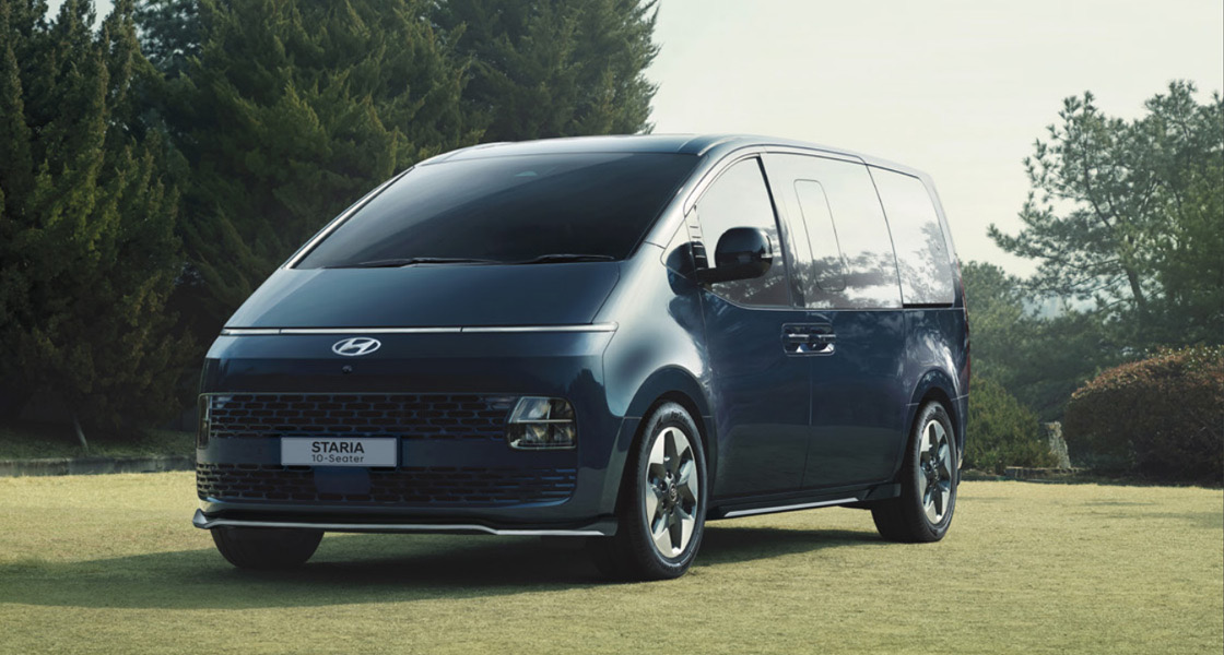 Hyundai Staria для трансферов и поездок на выставку LIMA 2027 на Лангкави