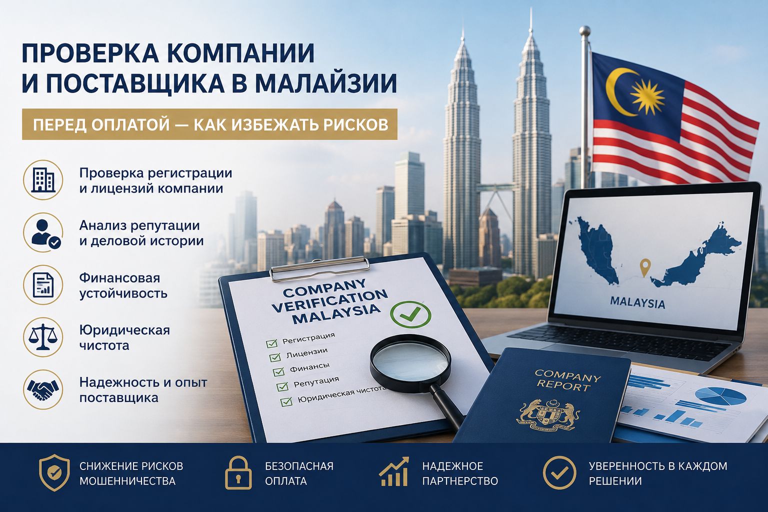 Проверка компании